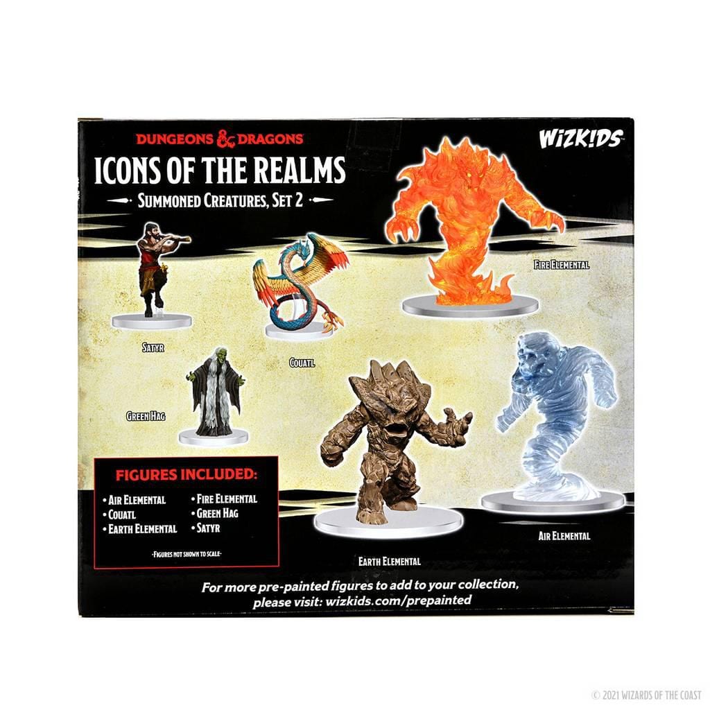 NordicDice rollespilsfigurer Dungeons and Dragons: Icons of the Realms - Summoning Creatures Set 2