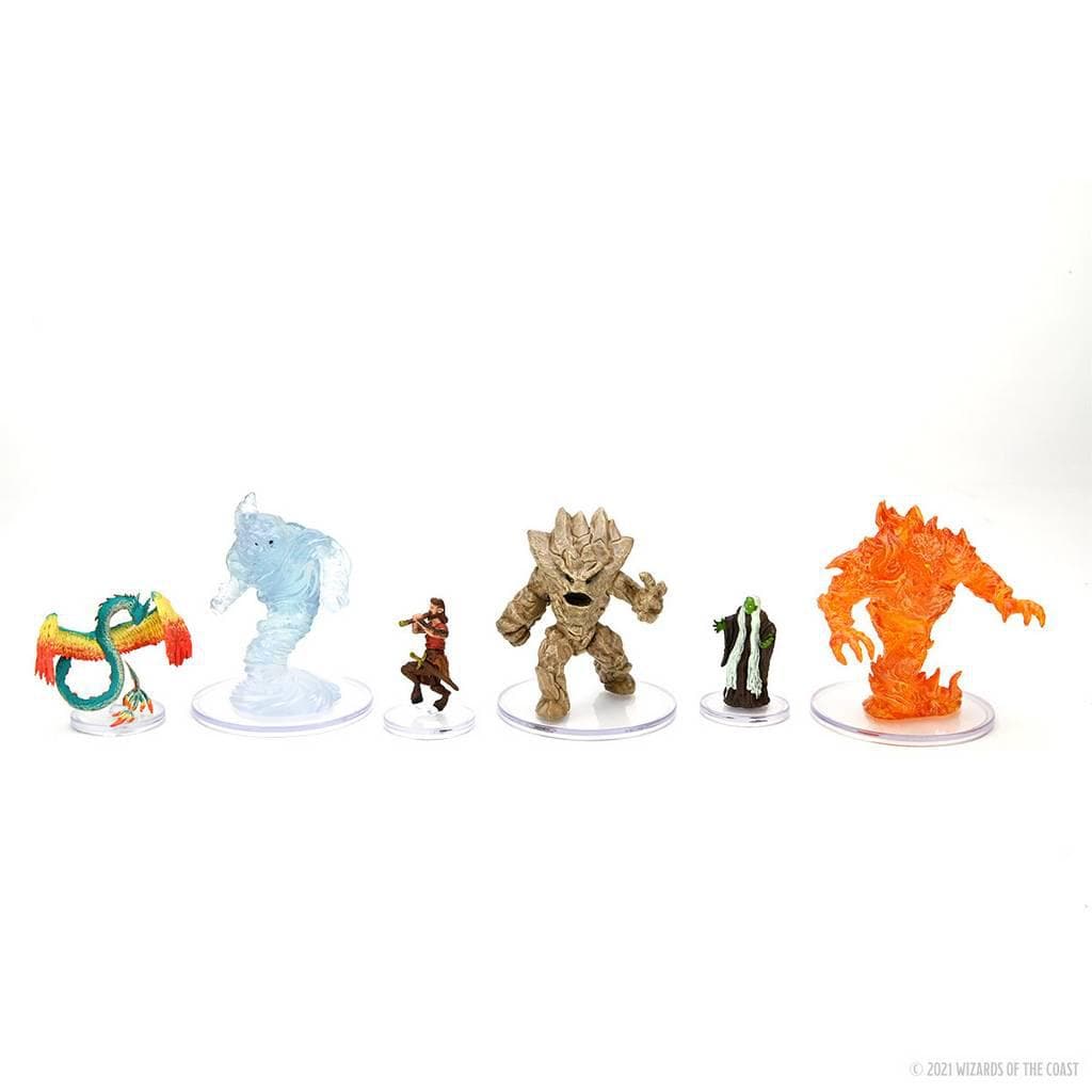 NordicDice rollespilsfigurer Dungeons and Dragons: Icons of the Realms - Summoning Creatures Set 2