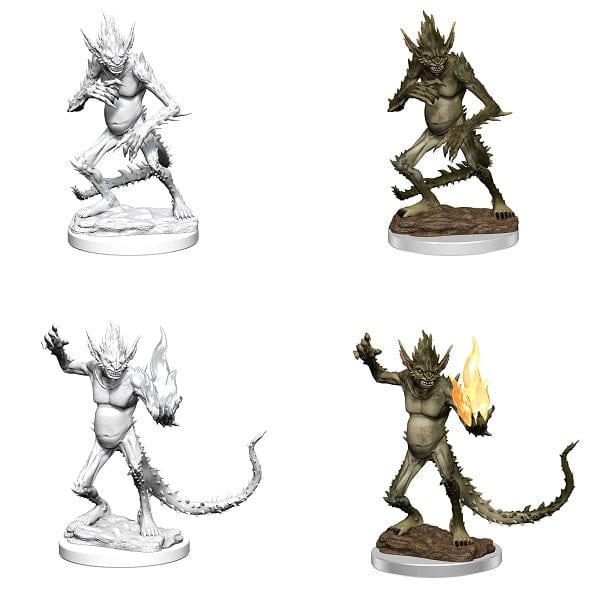 NordicDice rollespilsfigurer Dungeons and Dragons: Nolzur's Marvelous Miniatures - Barbed Devils
