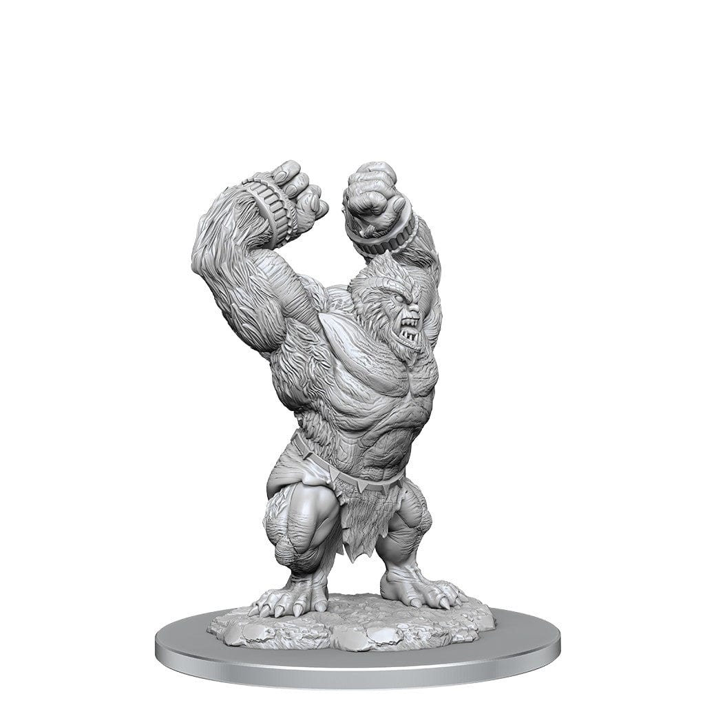 NordicDice rollespilsfigurer Dungeons and Dragons: Nolzur's Marvelous Miniatures - Barlgura