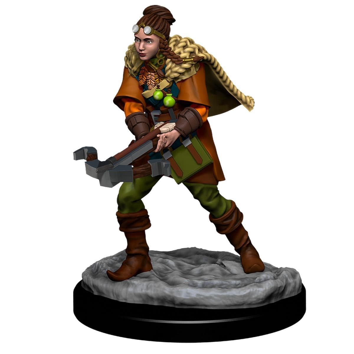 NordicDice rollespilsfigurer Dungeons and Dragons: Nolzur's Marvelous Miniatures - Female Human Ranger