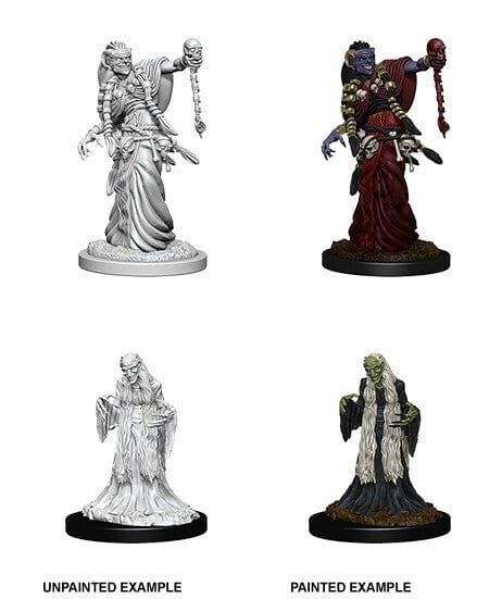 NordicDice rollespilsfigurer Dungeons and Dragons: Nolzur's Marvelous Miniatures - Green Hag and Night Hag