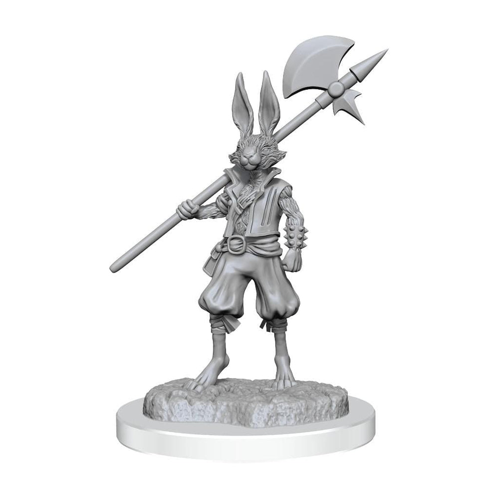 Harengon Brigands: D&D Nolzur's Marvelous Unpainted Miniatures (W18)