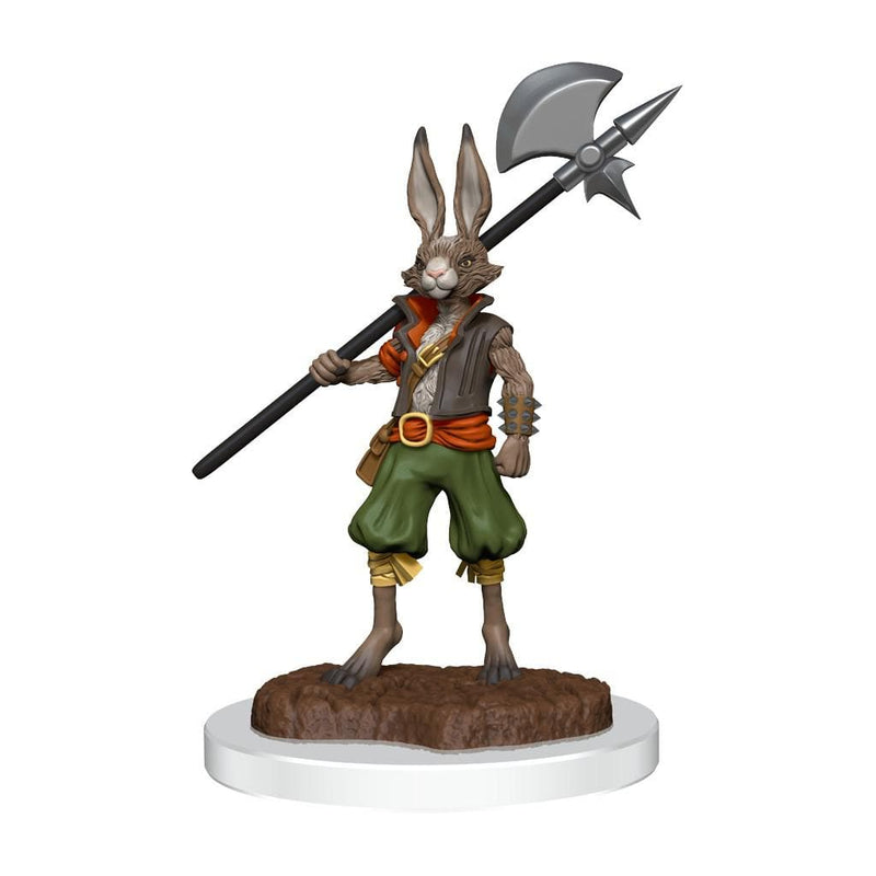 NordicDice rollespilsfigurer Dungeons and Dragons: Nolzur's Marvelous Miniatures - Harengon Brigands