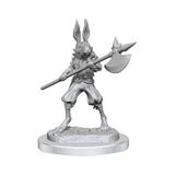 NordicDice rollespilsfigurer Dungeons and Dragons: Nolzur's Marvelous Miniatures - Harengon Brigands