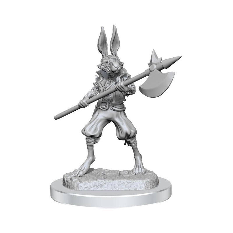 NordicDice rollespilsfigurer Dungeons and Dragons: Nolzur's Marvelous Miniatures - Harengon Brigands