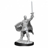 NordicDice rollespilsfigurer Dungeons and Dragons: Nolzur's Marvelous Miniatures - Human Male Paladin