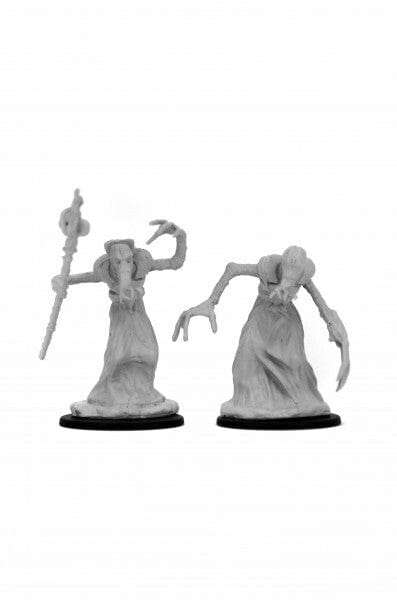 NordicDice rollespilsfigurer Dungeons and Dragons: Nolzur’s Marvelous Miniatures - Mindflayers
