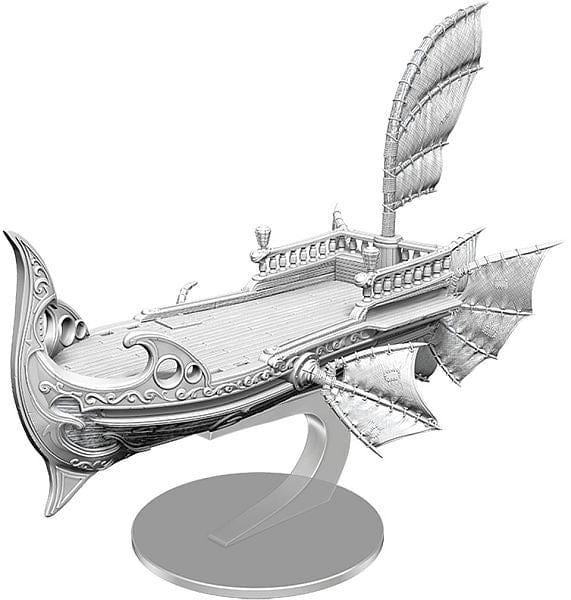 NordicDice rollespilsfigurer Dungeons and Dragons: Nolzur's Marvelous Miniatures - Skycoach
