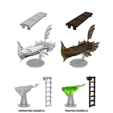 NordicDice rollespilsfigurer Dungeons and Dragons: Nolzur's Marvelous Miniatures - Skycoach