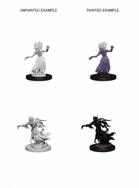 NordicDice rollespilsfigurer Dungeons and Dragons: Nolzur's Marvelous Miniatures - Wraith and Specter