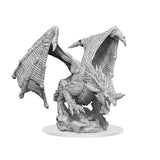 NordicDice rollespilsfigurer Dungeons and Dragons: Nolzur's Marvelous Miniatures - Young Blue Dragon