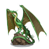 NordicDice rollespilsfigurer Dungeons and Dragons: Nolzur's Marvelous Miniatures - Young Emerald Dragon