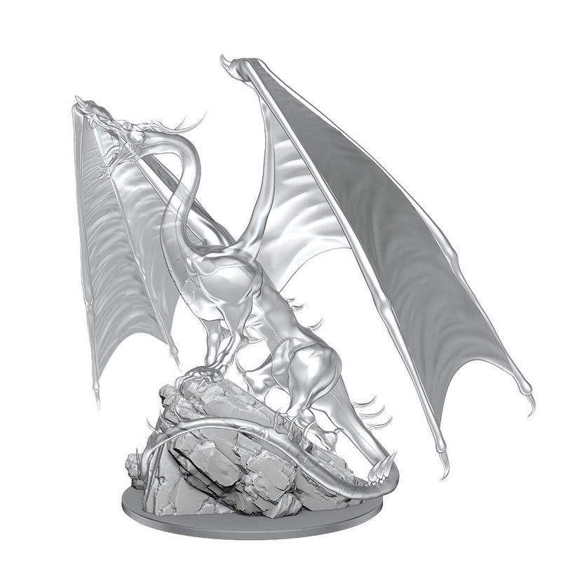 NordicDice rollespilsfigurer Dungeons and Dragons: Nolzur's Marvelous Miniatures - Young Emerald Dragon