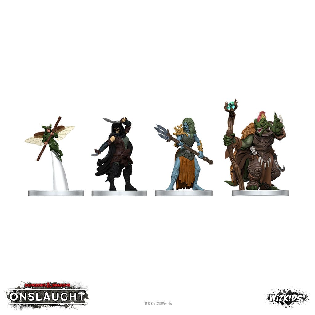 NordicDice rollespilsfigurer Dungeons and Dragons Onslaught: Expansion - Many-Arrows 1