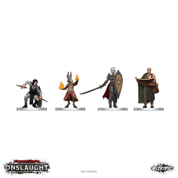 NordicDice rollespilsfigurer Dungeons and Dragons Onslaught Expansion - Red Wizards 1