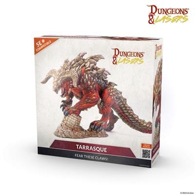 NordicDice rollespilsfigurer Dungeons & Lasers - Tarrasque - EN