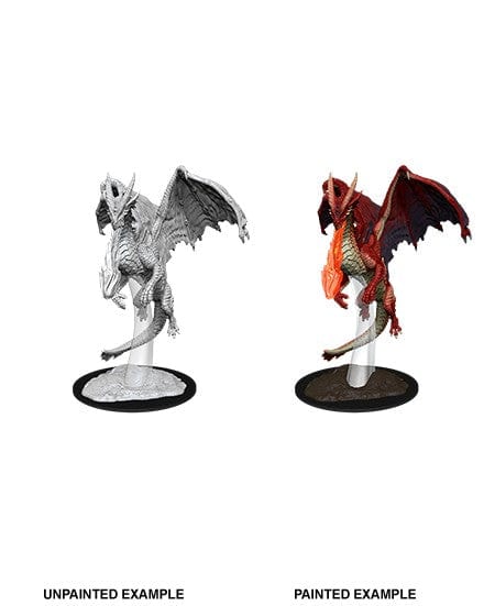 NordicDice rollespilsfigurer Nolzur's Marvelous Miniatures - Young Red Dragon