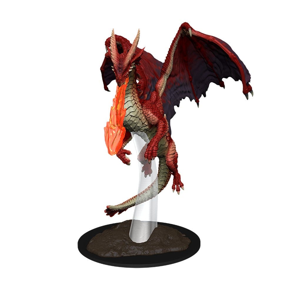 NordicDice rollespilsfigurer Nolzur's Marvelous Miniatures - Young Red Dragon