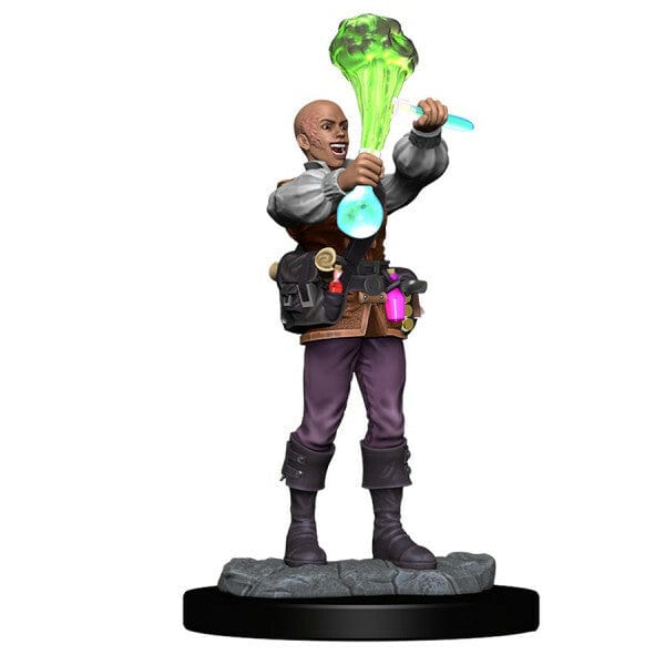 NordicDice rollespilsfigurer Pathfinder Battles: Deep Cuts - Female Human Alchemist