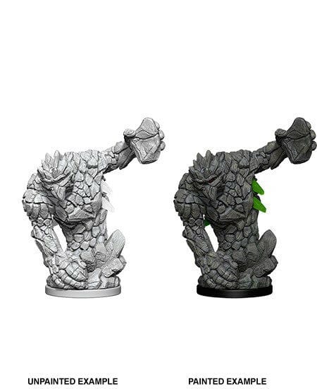 NordicDice rollespilsfigurer Pathfinder Battles: Deep Cuts - Medium Earth Elemental