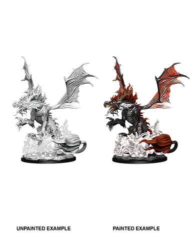 NordicDice rollespilsfigurer Pathfinder Battles Deep Cuts: Nightmare Dragon