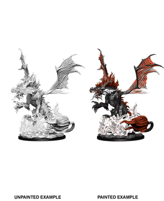 NordicDice rollespilsfigurer Pathfinder Battles Deep Cuts: Nightmare Dragon