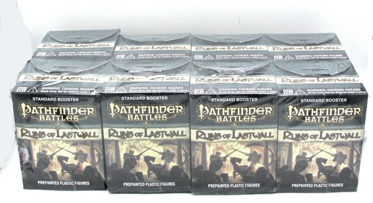 NordicDice rollespilsfigurer Pathfinder Battles: Ruins of Lastwall Booster Brick (1)