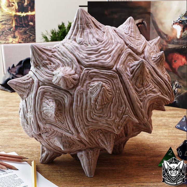NordicDice rollespilsfigurer Turtle dice bowl Unpainted - Custom Mini
