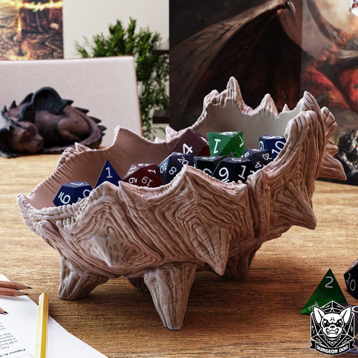 NordicDice rollespilsfigurer Turtle dice bowl Unpainted - Custom Mini