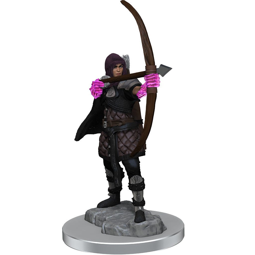 NordicDice rollespilsfigurer WizKids Deep Cuts - Human Rogue unpainted