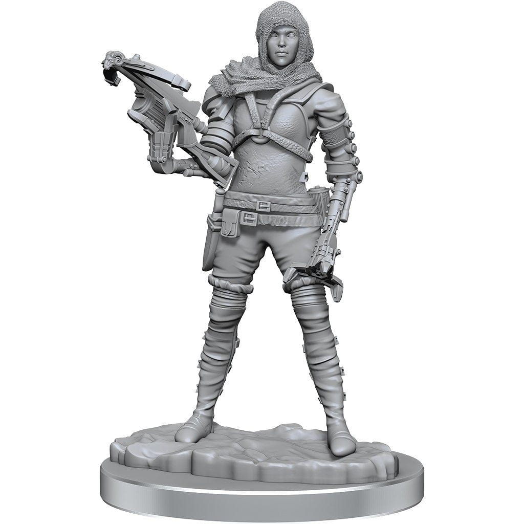 NordicDice rollespilsfigurer WizKids Deep Cuts - Human Rogue unpainted