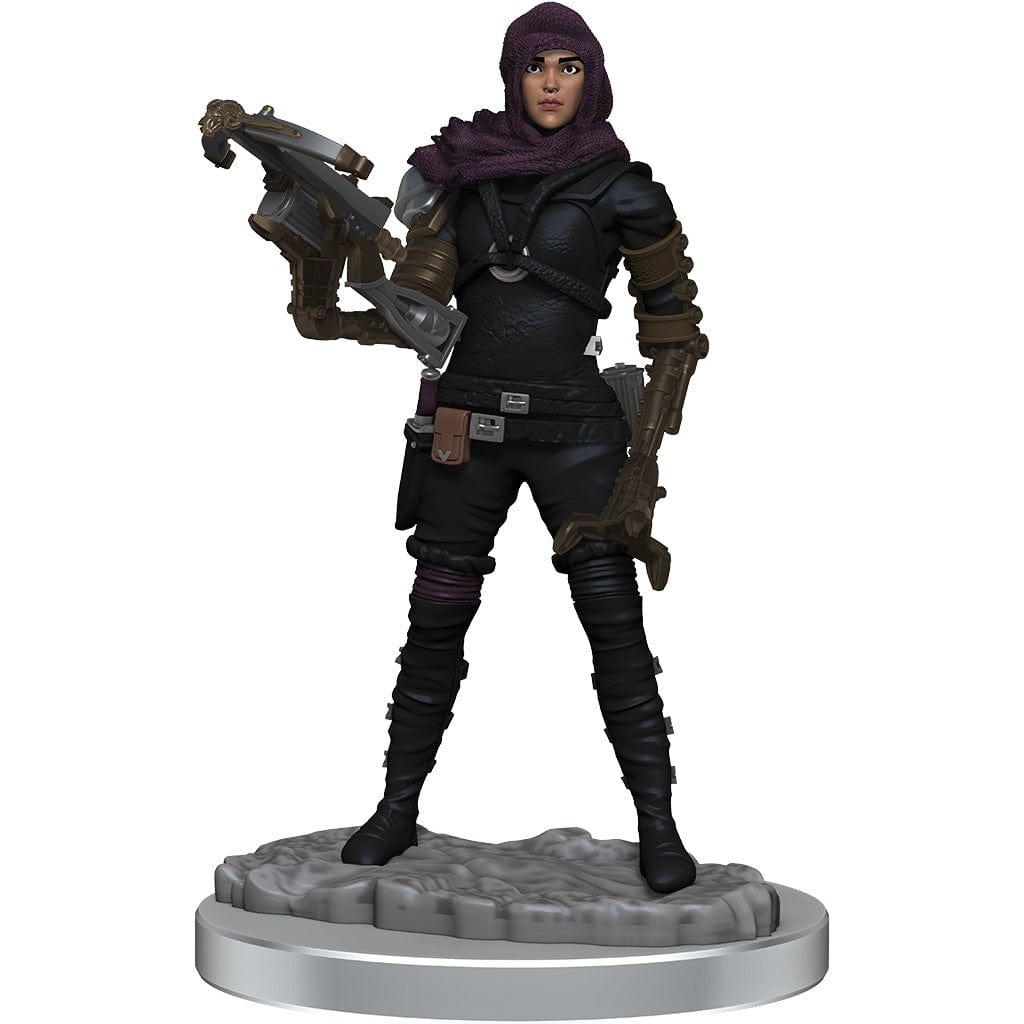 NordicDice rollespilsfigurer WizKids Deep Cuts - Human Rogue unpainted