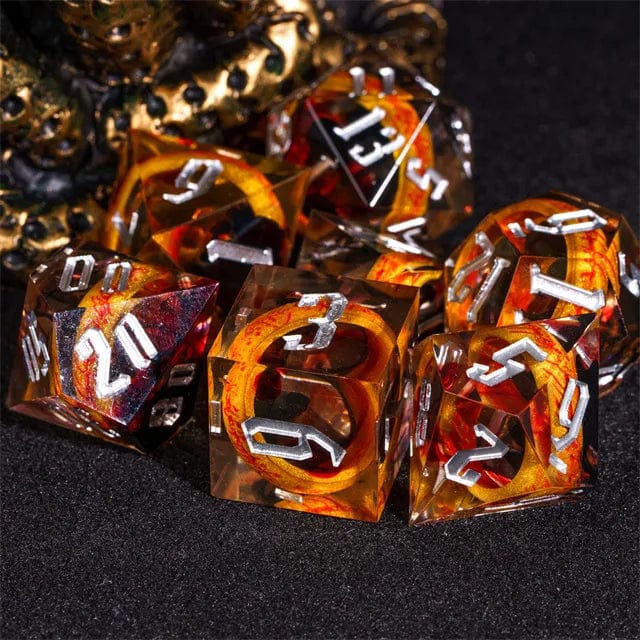 NordicDice Sharp Dice A lords ring - sharp dice rollespilsterninger