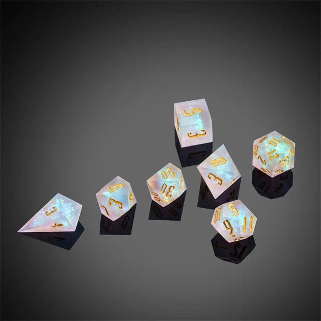 NordicDice Sharp Dice Frosted sharp dice