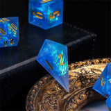 NordicDice Sharp Dice Frosted sharp dice