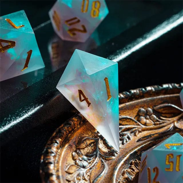 NordicDice Sharp Dice Frosted sharp dice