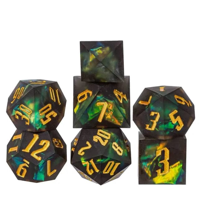 NordicDice Sharp Dice Frosted sharp dice