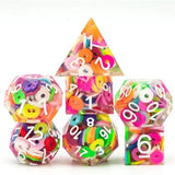 NordicDice Sharp Dice Sharp rollespilsterninger - cirkler