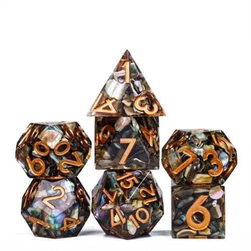 NordicDice Sharp Dice Strand - sharp dice set