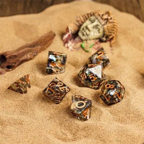 NordicDice Sharp Dice Strand - sharp dice set