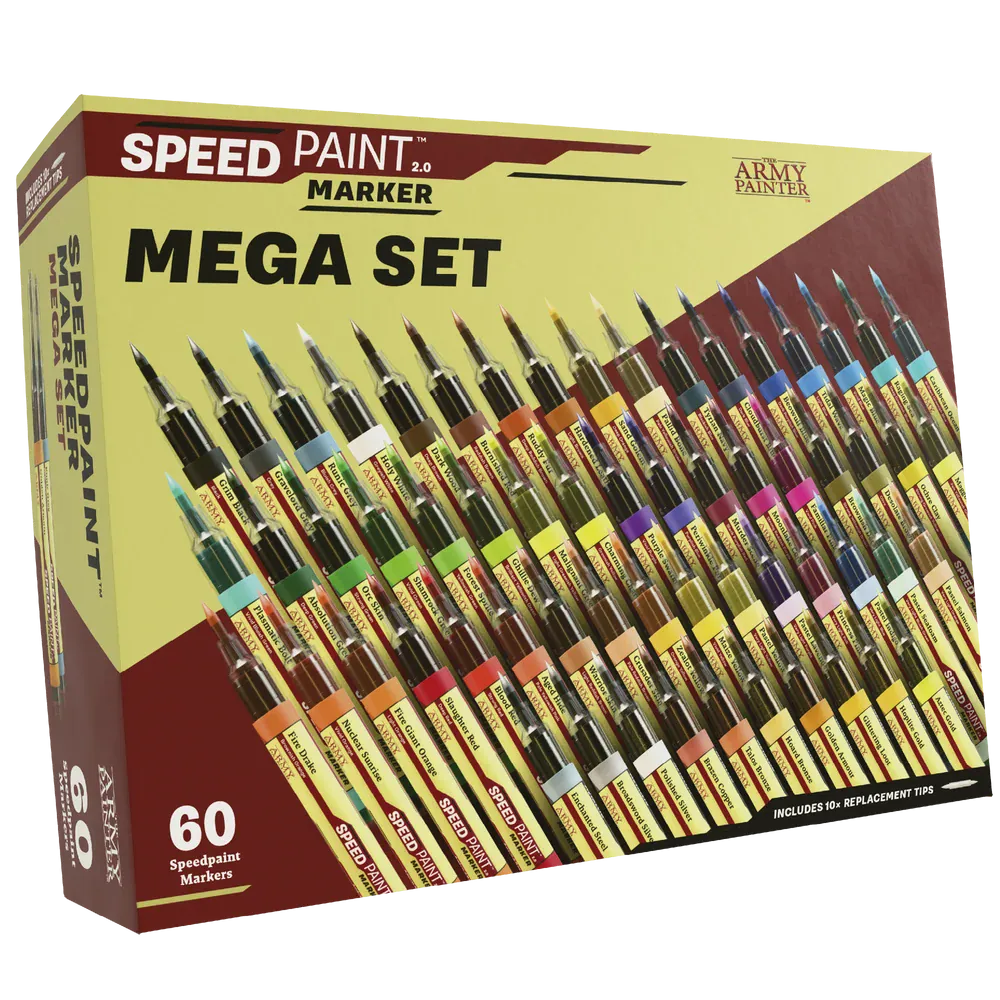 NordicDice Speedpaint Marker The Army Painter - Speedpaint Marker Mega Set