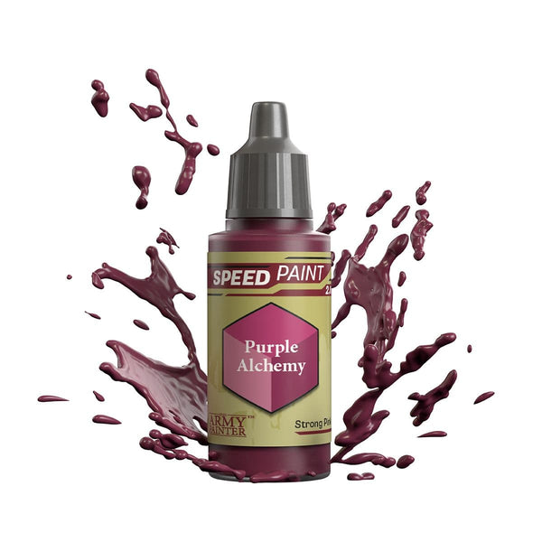 NordicDice The Army Painter Speedpaint Singles - Purple
