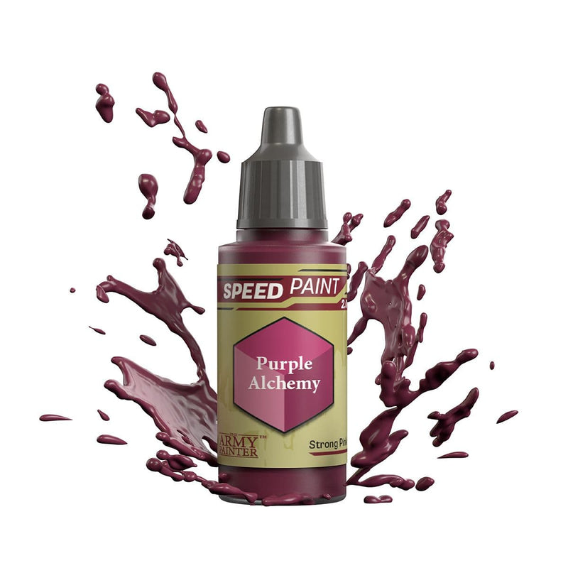 NordicDice The Army Painter Speedpaint Singles - Purple