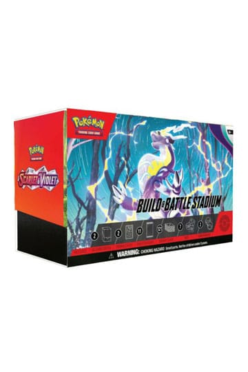 Nordicdice Trading cards Pokémon TCG Scarlet & Violet 02 Battle Stadium Box *English Version*