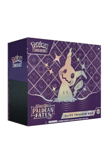 Nordicdice Trading cards Pokémon TCG Scarlet & Violet: Paldean Fates Elite Trainer Box *English Version*