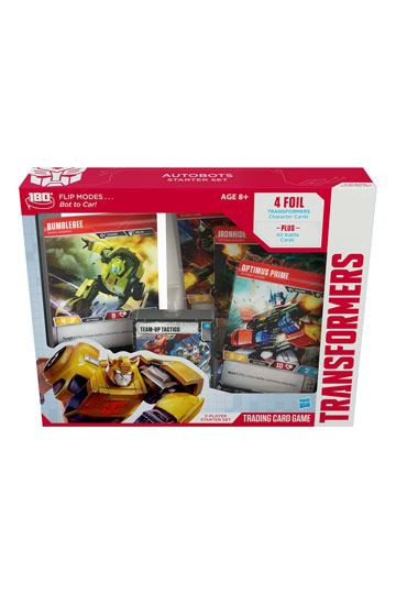 Nordicdice Trading cards Transformers TCG Autobots Starter Set Display (6) english