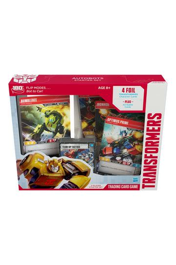 Transformers TCG Autobots Starter Set Display (1) english