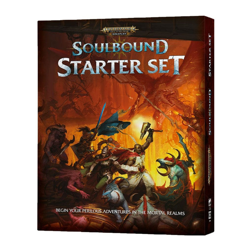 NordicDice Warhammer Age of Sigmar Soulbound Starter Set