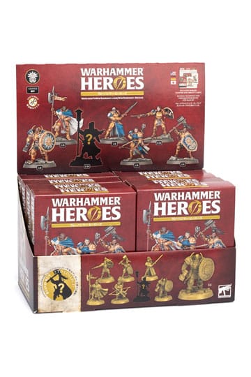 Nordicdice Warhammer Warhammer 40.000 Miniatures Warhammer Heroes: Stormcast Eternals Display (1)